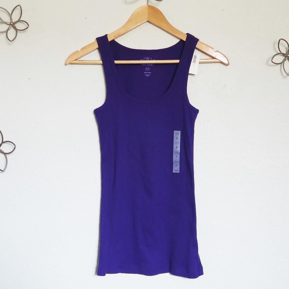 NEW Old Navy Purple Tank Top